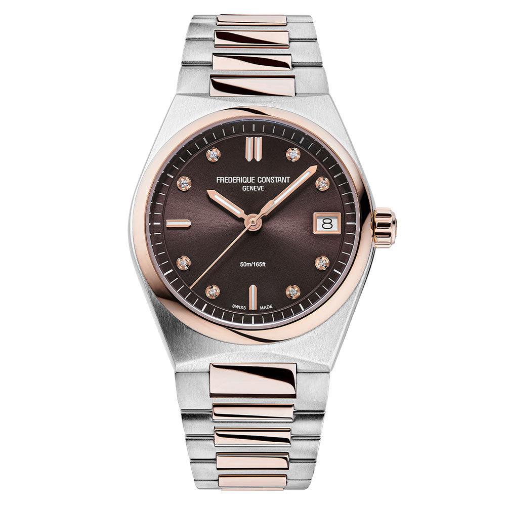 Frederique Constant Highlife Ladies Quartz FC-240CD2NH2B
