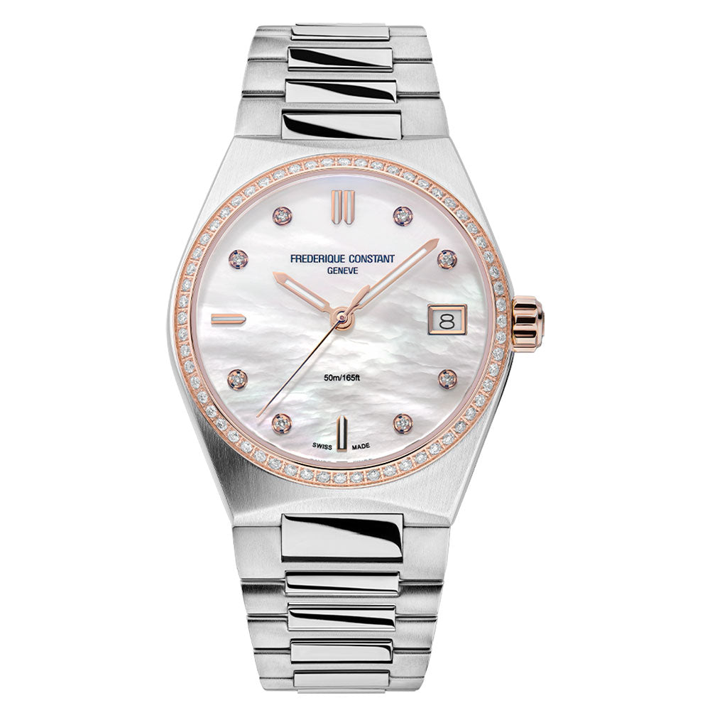 Frederique Constant Highlife Ladies Quartz FC-240MPWD2NHD2B-SS