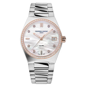 Frederique Constant Highlife Ladies Quartz FC-240MPWD2NHD2B-SS