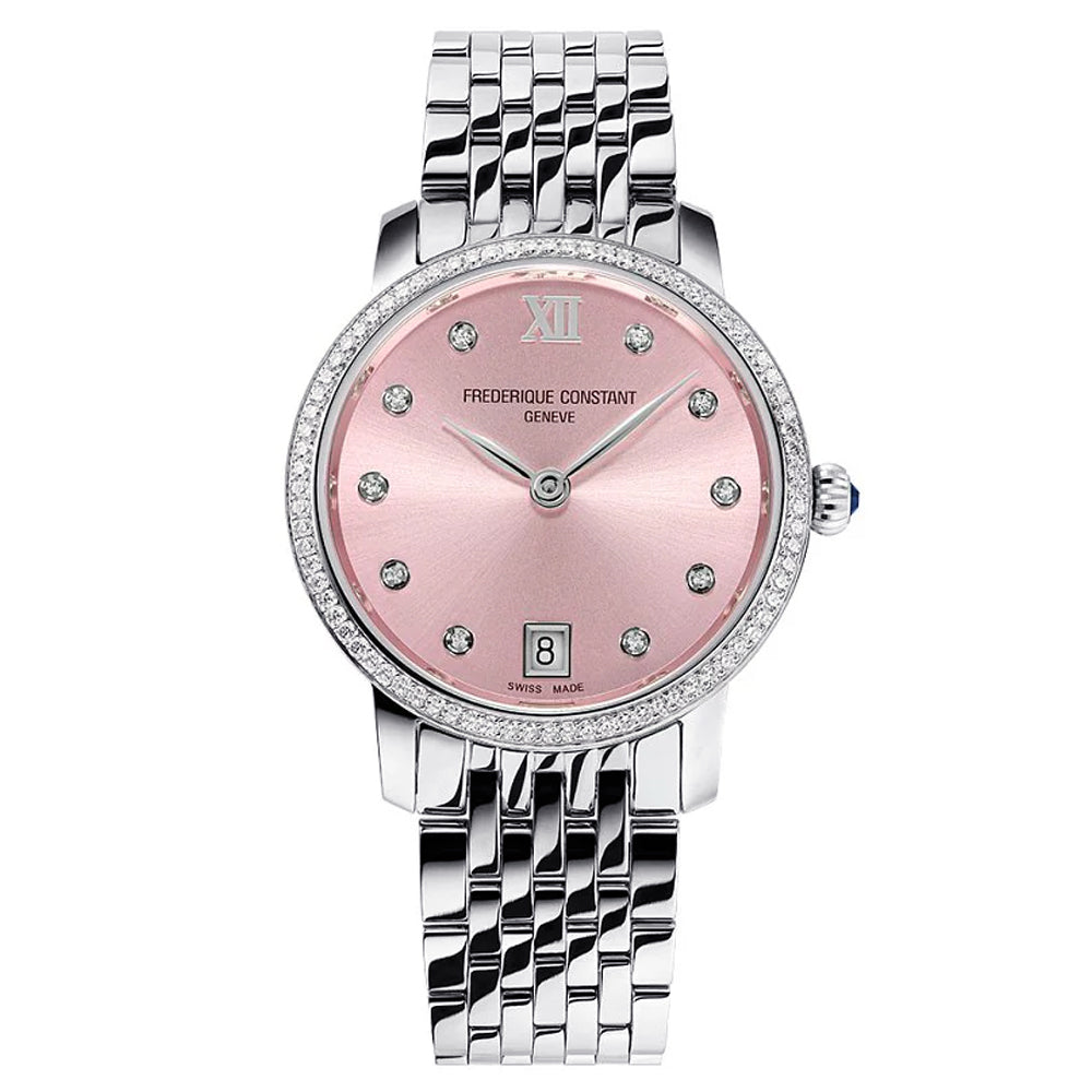 Frederique Constant Slimline Ladies FC-220LPD1SD26B