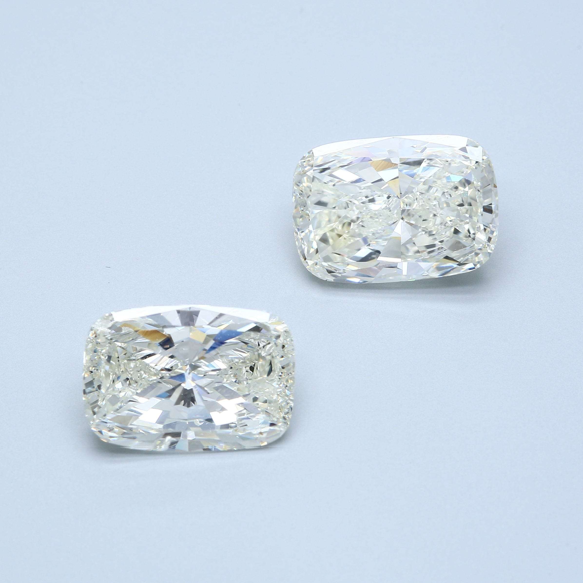 6.76 Carat K SI2 Cushion Diamond