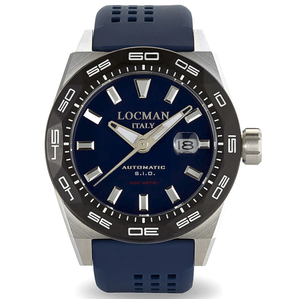 Locman Stealth 300 MT Automatic 46mm 0215V3-0KBLNKS2B