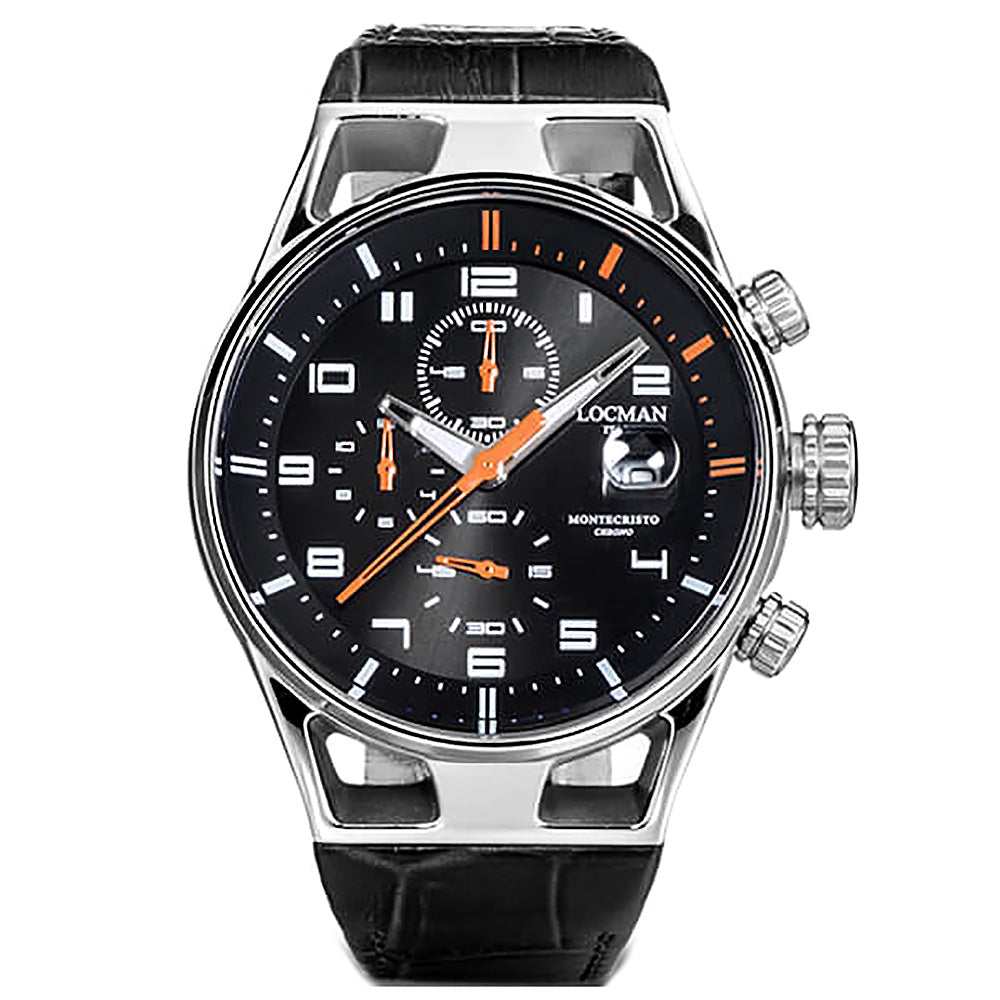 Locman Montecristo Chronograph 41mm 0542A01S-00BKORPK