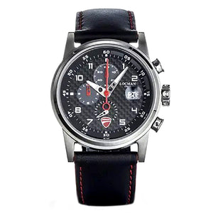 Locman Ducati Chronograph 42mm D107A09S-00CBIPKR