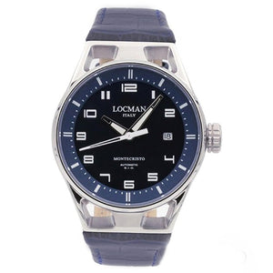 Locman Montecristo Automatic 41mm 0541A02S-00BLWHPB