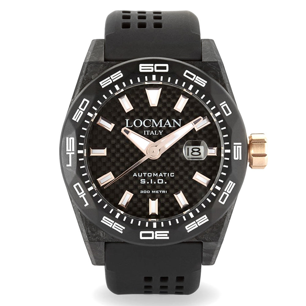 Locman Stealth 300 MT Automatic 46mm 0216V4-CBCB5N0S2K