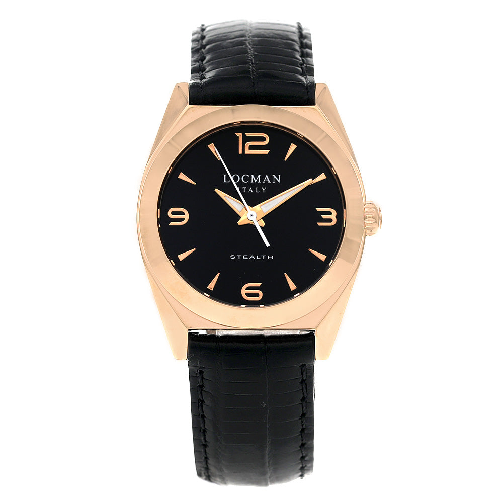 Locman Stealth Lady 33mm 0804R01R-RRBKRGPK