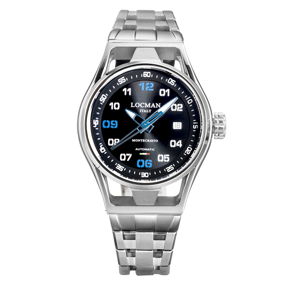 Locman Montecristo Automatic 42MM 0537A01S-00BKSKB0