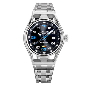 Locman Montecristo Automatic 42MM 0537A01S-00BKSKB0