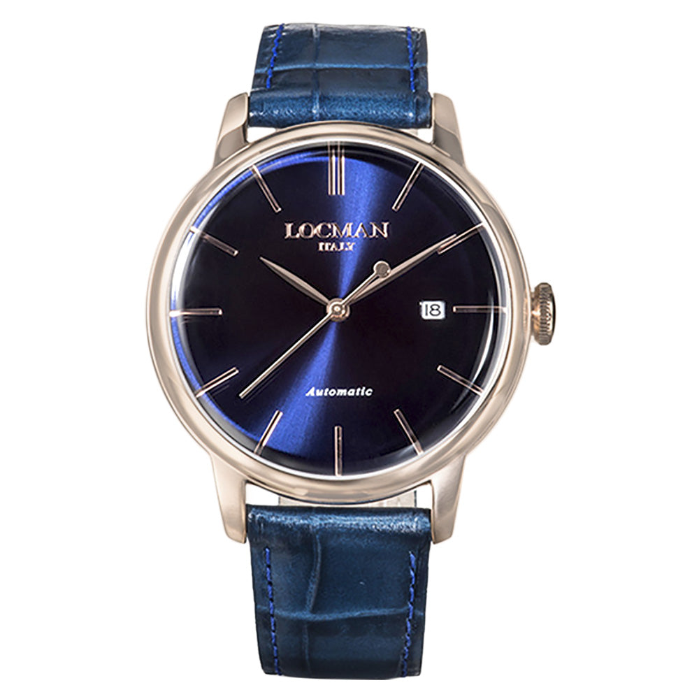 Locman 1960 Automatic 42mm 0255R02R-RRBLRGPB