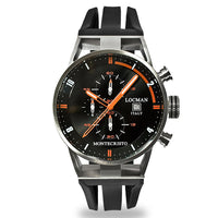 Locman Montecristo Chronograph 44mm 051000BKFOR0GOK