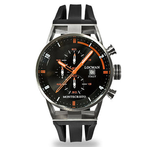 Locman Montecristo Chronograph 44mm 051000BKFOR0GOK