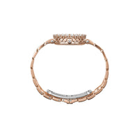Chopard L’Heure Du Diamant Round Small 18K Rose Gold & Diamonds Ladies Watch
