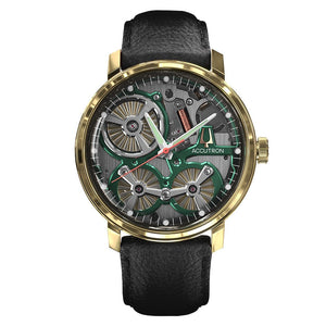 Accutron Electrostatic Spaceview 2020 Yellow Gold 2ES7A001