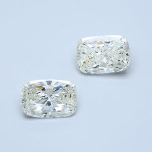 6.98 Carat K VS1 Cushion Diamond