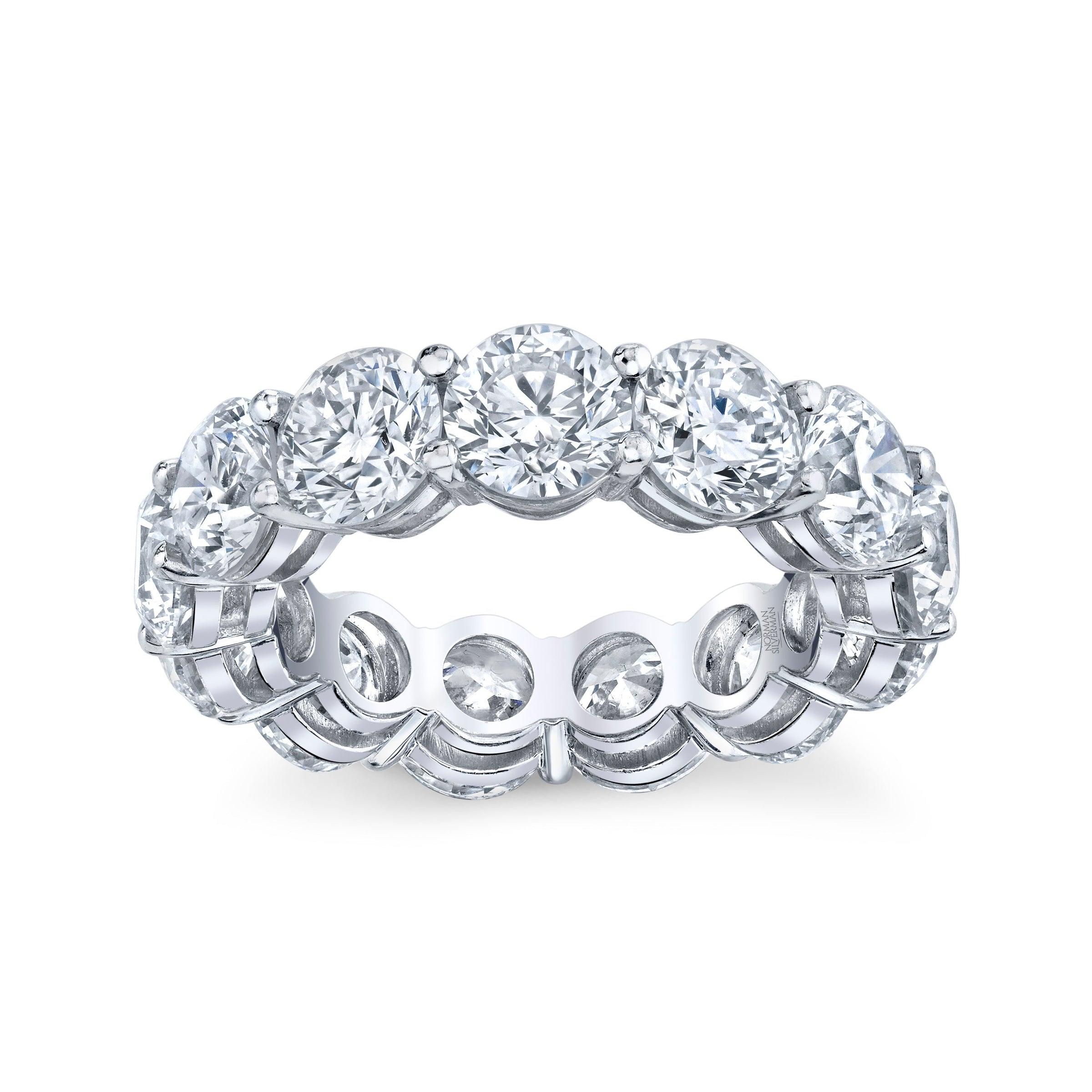 Eternity Round .80CT G,H/VS