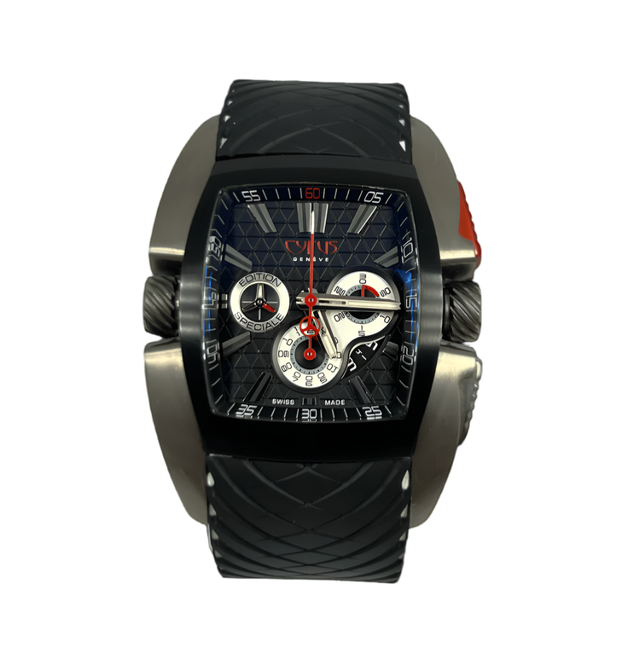Cyrus Geneve Monaco GP Titanium Men's Watch