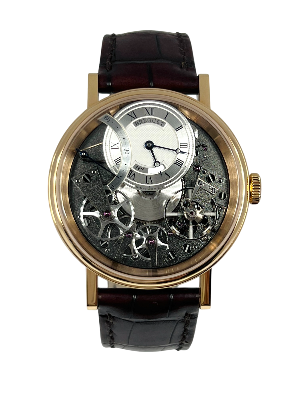 Breguet Tradition 7097 18K Rose Gold Men's Watch