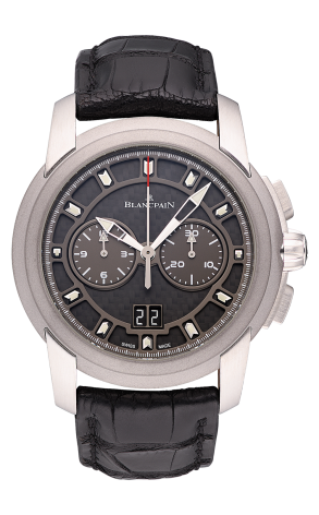 Blancpain L-Evolution Chronograph Flyback Grande Date  Stainless steel Men's Watch