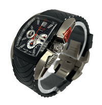 Cyrus Geneve Monaco GP Titanium Men's Watch