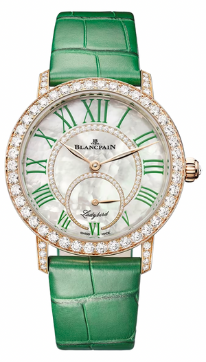 Blancpain Ladybird Colors 18K Red Gold & Diamonds Lady's Watch
