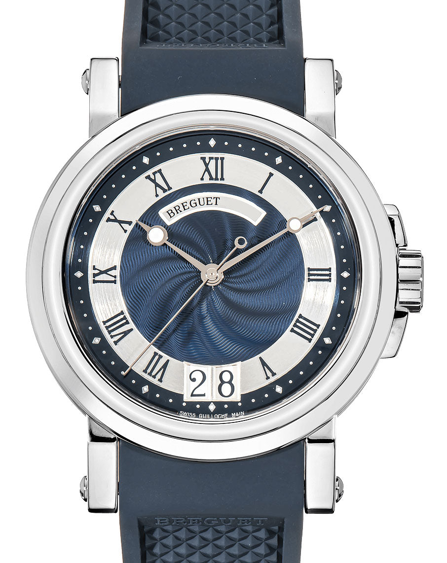 Breguet Marine Big Date Stainless steel Men's Watch