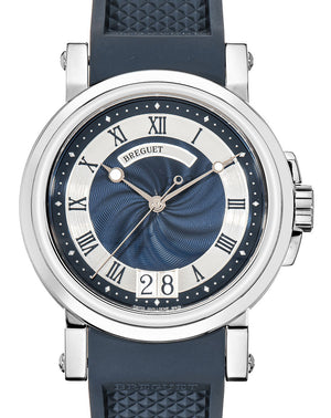 Breguet Marine Big Date Stainless steel Men's Watch