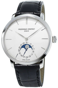Frederique Constant Slimline Moon Phase Stainless steel Men's Watch