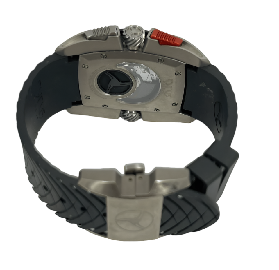 Cyrus Geneve Monaco GP Titanium Men's Watch