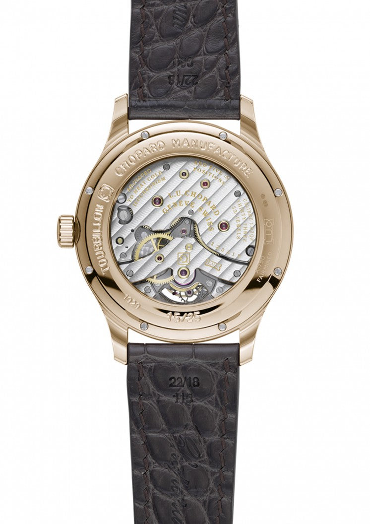 Chopard L.U.C Tourbillon 18K Rose Gold Men's Watch