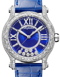 Chopard Happy Sport Joaillerie 18K White Gold & Diamonds Lady's Watch