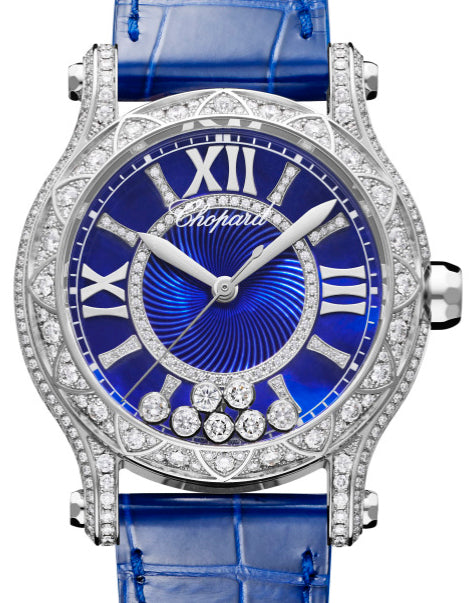 Chopard Happy Sport Joaillerie 18K White Gold & Diamonds Lady's Watch