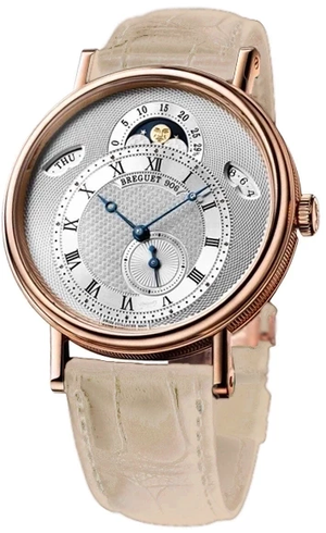 Breguet Classique Moon Phase 18K Rose Gold Men's Watch