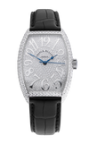 Franck Muller Curvex 18K White Gold & Diamonds Unisex Watch