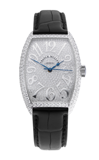 Franck Muller Curvex 18K White Gold & Diamonds Unisex Watch
