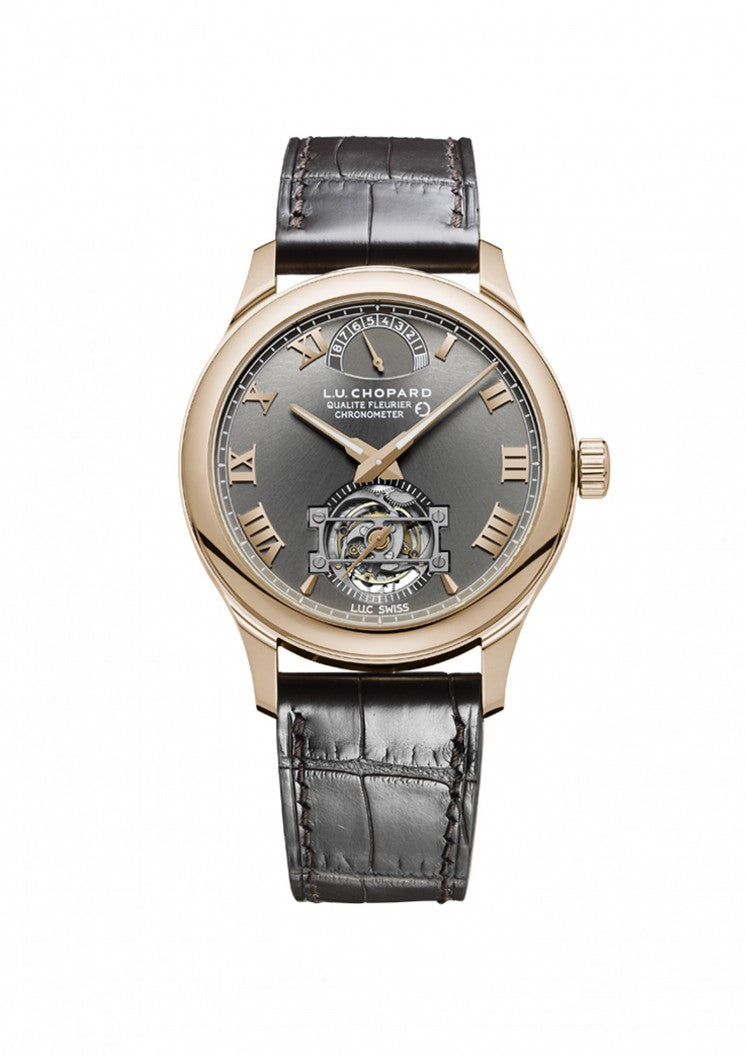 Chopard L.U.C Tourbillon 18K Rose Gold Men's Watch