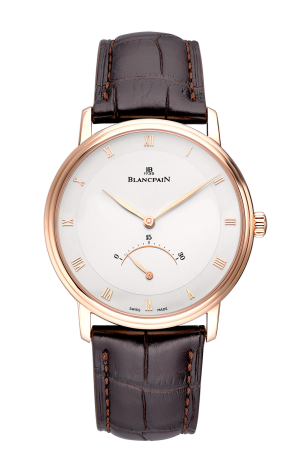 Blancpain Villeret Ultra-Slim 18K Rose Gold Men`s Watch