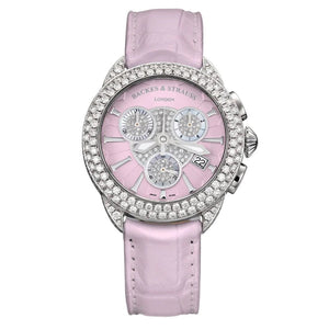 Backes & Strauss Piccadilly Lady Chronograph 35 PC35QZ.CC.D2R.FULL