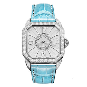 Backes & Strauss Berkeley 33 Stainless Steel Diamonds BY.33.MAD2R.D