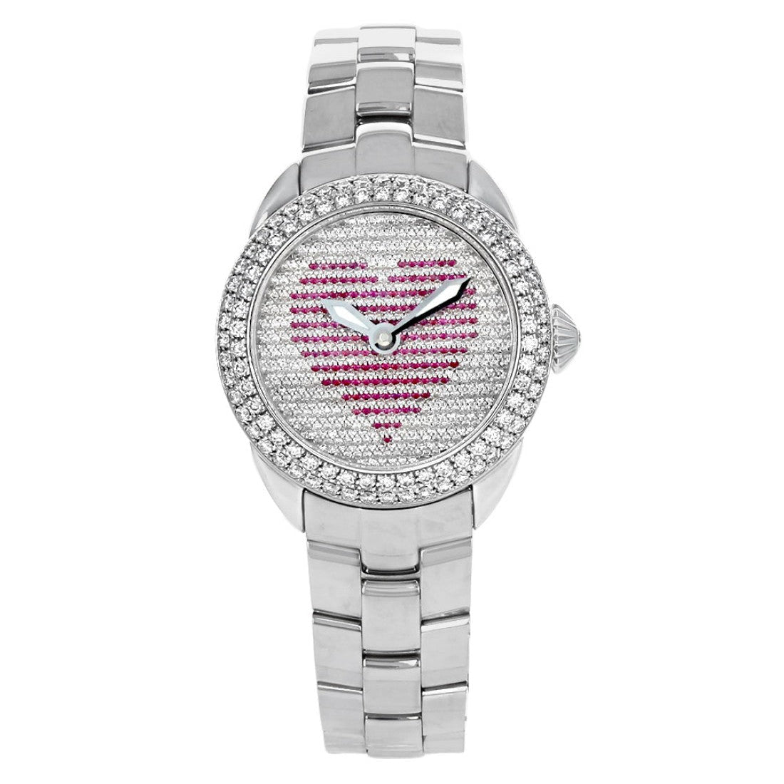 Backes & Strauss Piccadilly Mystery Red Heart 33 PC.33.QZ.D2R.D