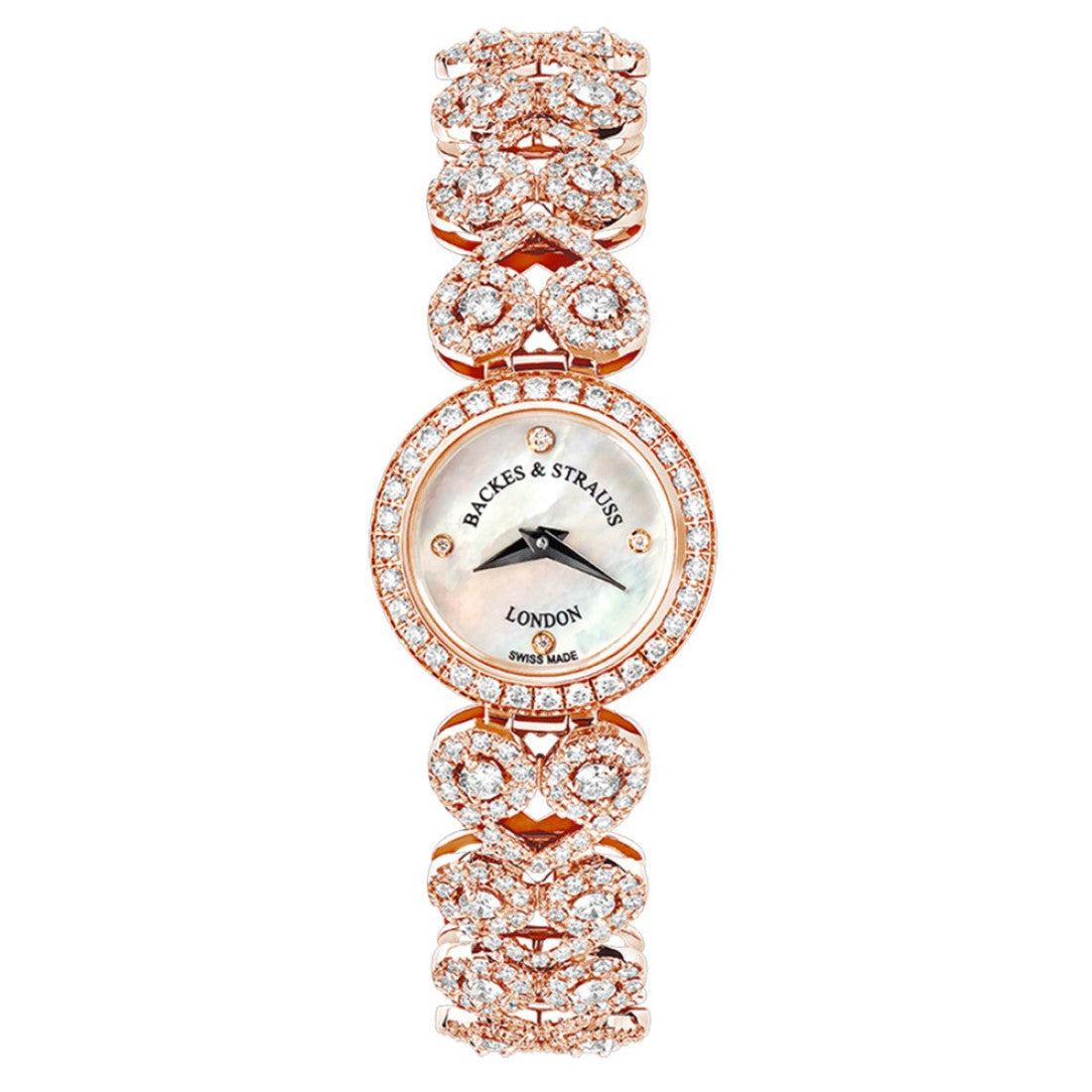 Backes & Strauss Lady Victoria Rose Gold LADY.VICTORIA.RG.WD