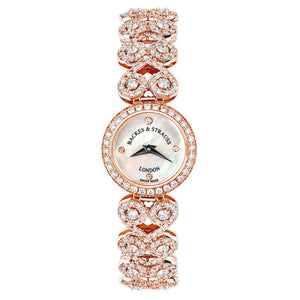Backes & Strauss Lady Victoria Rose Gold LADY.VICTORIA.RG.WD