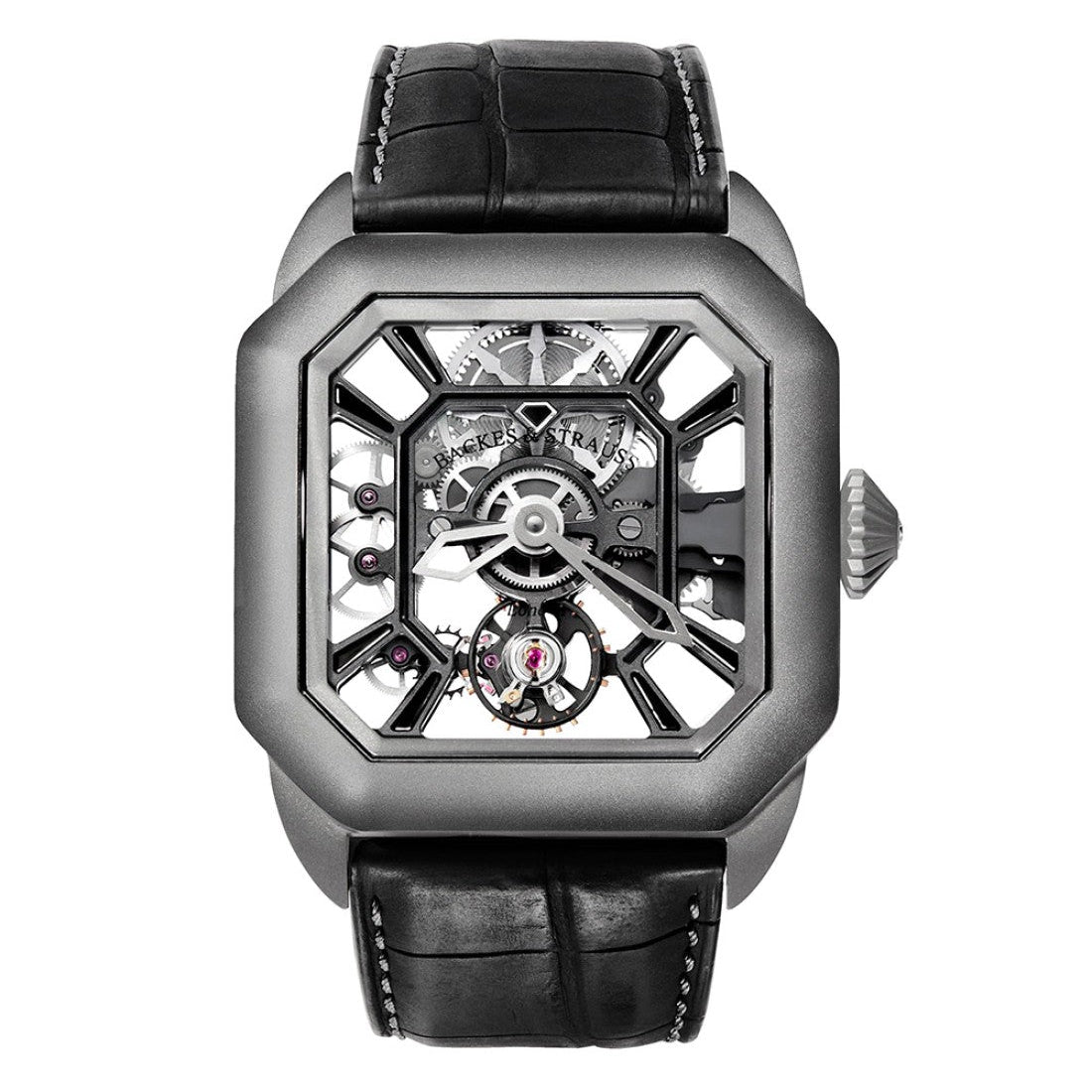 Backes & Strauss Berkeley Helios Dani Alves Limited Edition DA-BY41MM.TIT.HELIOS