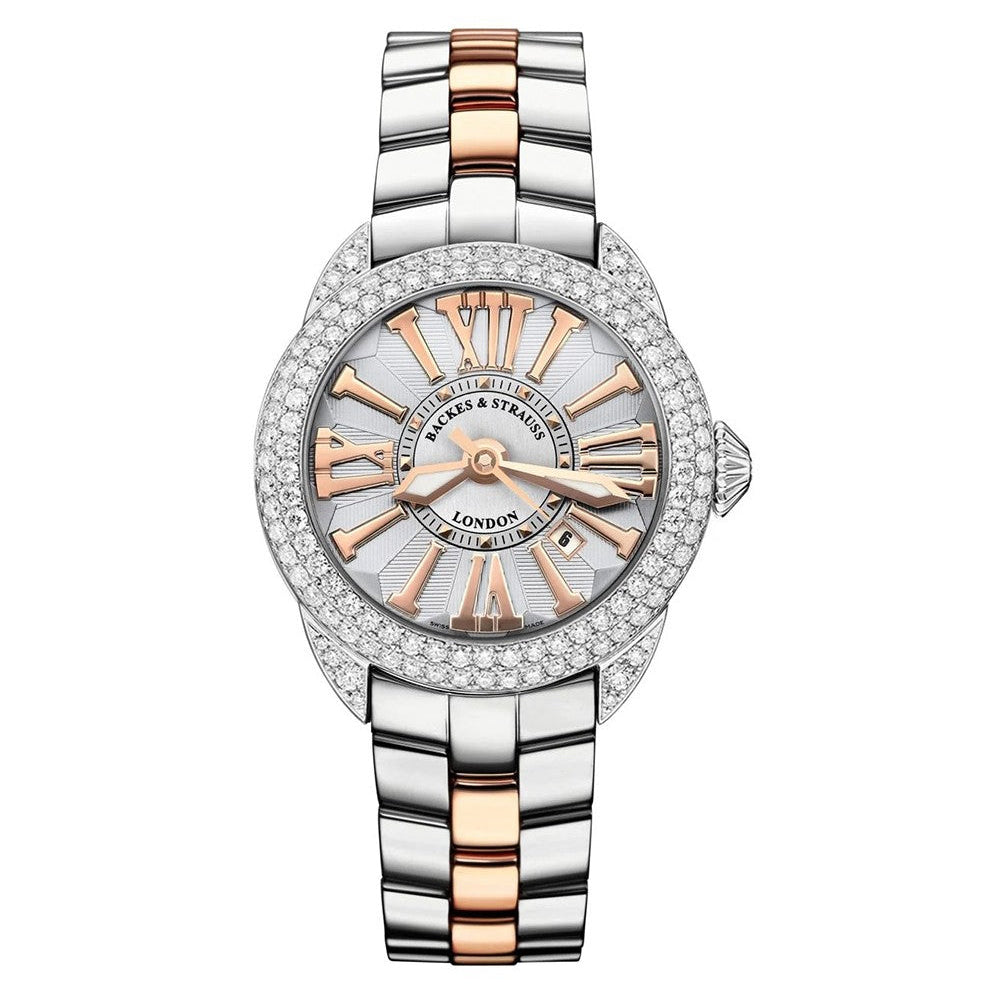 Backes & Strauss Piccadilly Steel 37 SP PC37MAD2R.ST.WRA.SP.BIC
