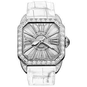 Backes & Strauss Berkeley 37 Stainless Steel Diamonds BY.37.MA.D2R