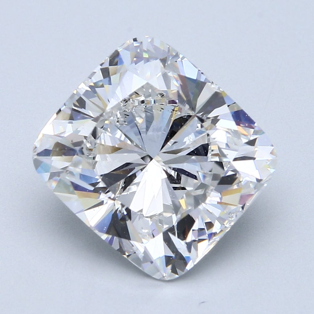 7.02 Carat D VS2 Cushion Diamond