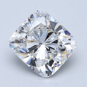 7.02 Carat D VS2 Cushion Diamond
