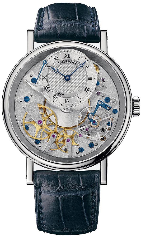 Breguet Tradition 7057 18K White Gold Men's Watch