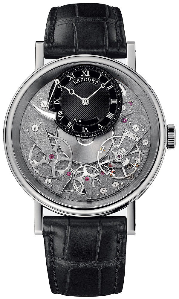 Breguet Tradition 7057 18K White Gold Men's Watch