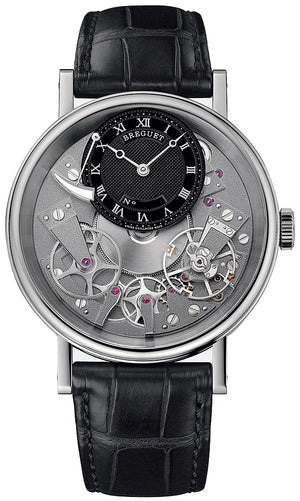Breguet Tradition 7057 18K White Gold Men's Watch